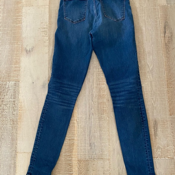 Gap True Skinny Jeans Sz. 8 T High Rise - Picture 4 of 4